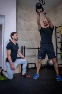 Fizjoterapia ACL faza dynamiki – trening funkcjonalny w gabinecie fizjoterapii w Będzinie Smart Physio