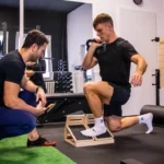 Split squat na bocznej pochylni – ćwiczenie prewencyjne dla biegaczy, fizjoterapia Będzin Smart Physio